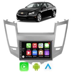 Kit Central Multimidia Android 2-32GB Cruze 2011-2016 7 Pol Carplay Wa