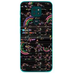 Capa Adesivo Skin006 Verso Para Motorola Moto G9 2020 - KawaSkin