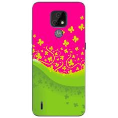 Capa Adesivo Skin358 Verso Para Motorola Moto E7 (2020) - KawaSkin