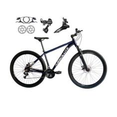 Bicicleta Aro 29 Absolute Nero 5 Alumínio 21v Câmbios Shimano Freio Di