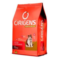Ração para Gatos Castrados Origens Premium Especial Sabor Frango 1Kg