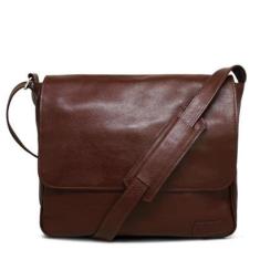 Bolsa Relicário Carteiro de Couro Renné-Unissex