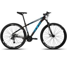 Bicicleta Aro 29 Gts Supreme Câmbio Shimano 21v Freio Disco-Unissex