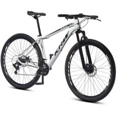 Bicicleta Aro 29 KRW Alumínio Shimano TZ 24 Vel Freio a Disco Ltx S40,