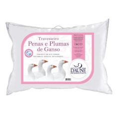 Travesseiro Penas De Ganso Plumas De Ganso Daune