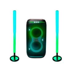 Caixa de Som JBL PartyBox Club 120 Bluetooth - 160W + Bastão de LED Pa