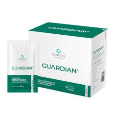 Guardian 8G Central Nutrition - Suplemento em Pó - 30 Sachês Sem Sabor | Aminoácidos Essenciais + Cafeína Natural | Energia e Desempenho | Solúvel e Prático