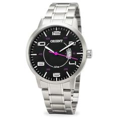 Relógio Orient Feminino Ref: Fbss1160 P2sx Casual Prateado