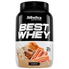 Best Whey Atlhetica Nutrition - 900g-Unissex