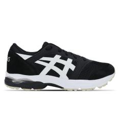 Tênis ASICS GEL-Takumi - Masculino - Preto com Branco e Bege-Masculino