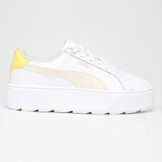 Tênis Feminino Puma Karmen Branco 37-Feminino