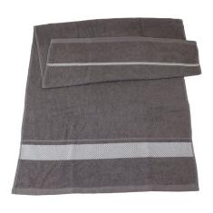 Toalha de Banho Adriane Grafite - Sisa