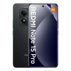 SMARTPHONE Redmi Note 15 Pro 4G 12GB 512GB Preto - Xiaomi, 512GB, Pret