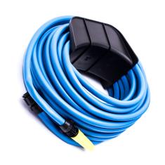 Suporte Mangueira Plastico Overtime