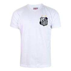 Camisa Athleta Santos 1969 - Branco Gg
