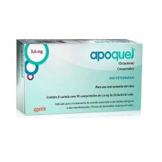 Apoquel 3,6mg Cães Zoetis - Oferta 2