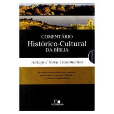 Box Comentário Histórico-Cultural Da Bíblia (At E Nt) - Craig Keener -
