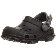 Crocs Kids Classic All Terrain Clog | Outdoor Shoes, Black