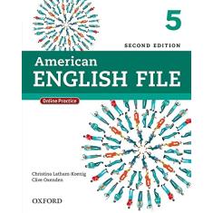 American English File: 5: Student Book Pack with Online Practice (American English File)