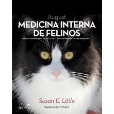 Livro - August Medicina Interna De Felinos