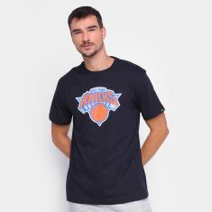 Camiseta New Era NBA New York Knicks Logo Masculina-Masculino