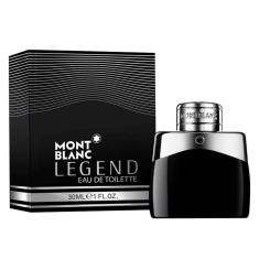 Legend Montblanc Eau De Toilette Perfume Masculino 30ml