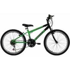 Bicicleta Athor Legacy Aro 24 18 Velocidades Freios V-Brake