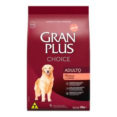 Ração Gran Plus Choice Cães Adultos Frango e Carne 20kg