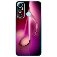 Capa Adesivo Skin376 Verso Para Infinix X689F Hot 11