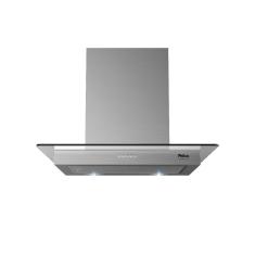 Coifa Philco PCO60IP Flat 60cm Inox 2 em 1 Vidro Fumê
