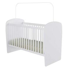 Berço Infantil 6900 Siena Móveis Branco