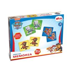 Jogo da Memória Patrulha Canina