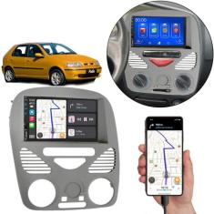 Multimídia 7 Polegadas Palio 2001-2013 Android-Auto MP5 Bluetooth + Mo