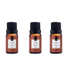 Kit 3 Essências Musk - 10Ml Via Aroma