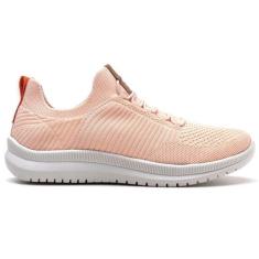 Tênis Sneaker Feminino Ultra Leve tecido malha super macio Lançamento 
