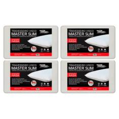Kit Conjunto Travesseiro Danasa Espuma Viscoelástico 50x70 - Master Co