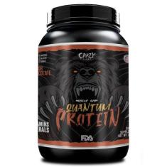 Whey isolado hidrolisado protein 1kg crazy labz under, Chocolate