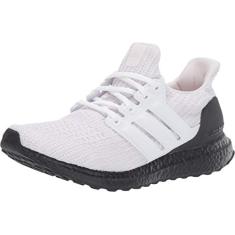 adidas Tênis de corrida masculino, Tom de orquídea/branco/preto, 39