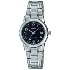 Relógio Casio Feminino Analógico Prata LTP-V002D-1BUDF