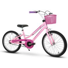 Bicicleta Aro 20 Bella - Rosa - Nathor