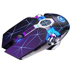 Mouse Gamer A7 Silencioso Sem Fio