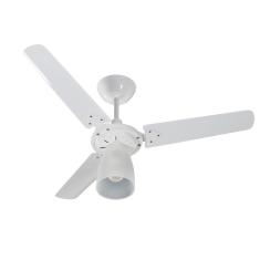 Ventilador De Teto Tron Marbela 3 Pás Branco 127v