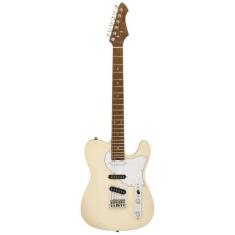 Guitarra Aria Pro II 615 MK2 Nashville Marble White