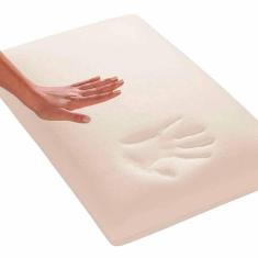 Travesseiro Ortobom Viscoelástico Espuma Nasa Macio