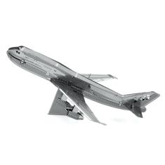 Miniatura De Montar Metal Earth Avião Boeing 747 MMS004