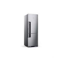 Geladeira Consul Frost Free Duplex 397 Litros Evox Com Freezer Embaixo CRE44BK