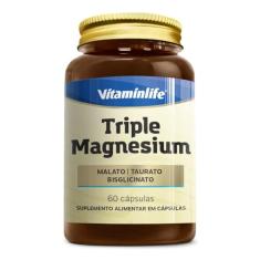 TRIPLE MAGNESIUM 260MG (MALATO + TAURATO + BISGLICINATO) 60 CÁPS