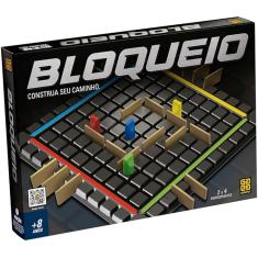 Jogo De Tabuleiro - Bloqueio GROW