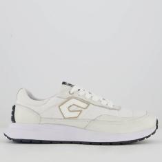 Tênis Cavalera Fusion Low Branco-Masculino
