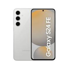 Celular Samsung Galaxy S24 Fe 5g 128GB 8GB Ram Tela 6.7 Galaxy Ai Cinza